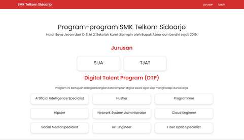 Website Profile SMK